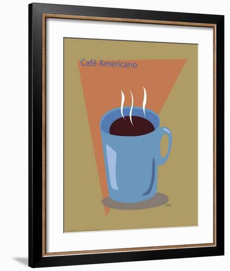 Cafe Americano-ATOM-Framed Giclee Print