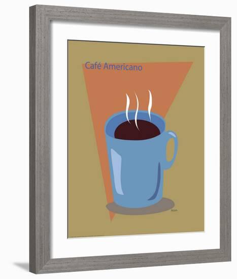 Cafe Americano-ATOM-Framed Giclee Print