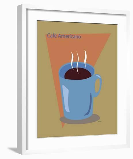 Cafe Americano-ATOM-Framed Giclee Print