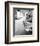 Cafe and Archway, Turin, Italy-Walter Bibikow-Framed Photographic Print