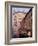 Cafe and Baptistry, Parma, Emilia Romagna, Italy, Europe-Frank Fell-Framed Photographic Print