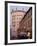 Cafe and Baptistry, Parma, Emilia Romagna, Italy, Europe-Frank Fell-Framed Photographic Print