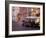 Cafe and Baptistry, Parma, Emilia Romagna, Italy, Europe-Frank Fell-Framed Photographic Print