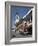 Café and Church, Szentendre, Hungary-Peter Thompson-Framed Photographic Print