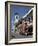 Café and Church, Szentendre, Hungary-Peter Thompson-Framed Photographic Print