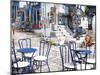 Cafe and Souvenir Shop, Sidi Bou Said, Tunisia, North Africa, Africa-Dallas & John Heaton-Mounted Photographic Print