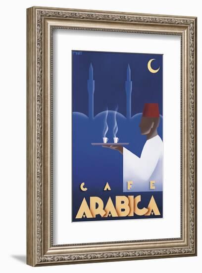 Café Arabica-Steve Forney-Framed Giclee Print