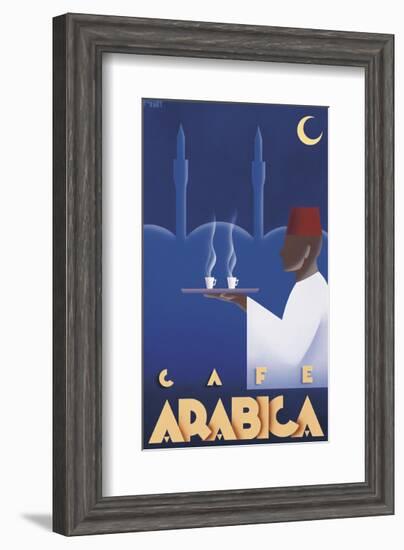 Cafe Arabica-Steve Forney-Framed Art Print