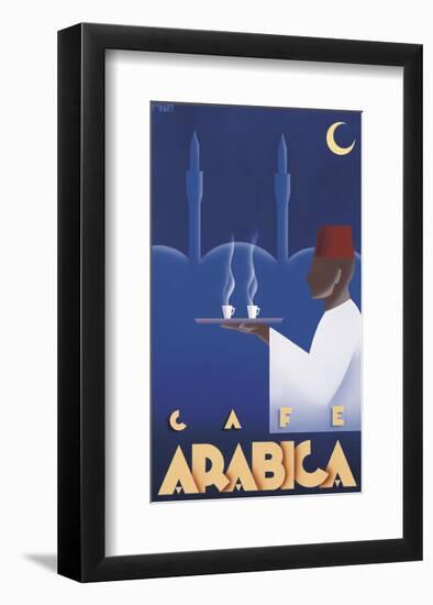 Cafe Arabica-Steve Forney-Framed Art Print