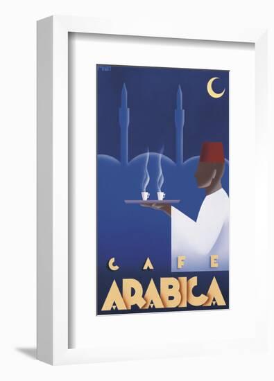 Cafe Arabica-Steve Forney-Framed Art Print