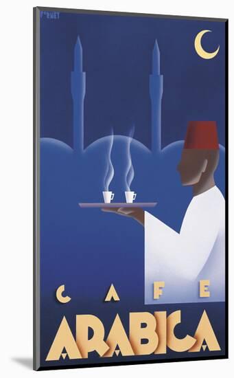 Cafe Arabica-Steve Forney-Mounted Art Print