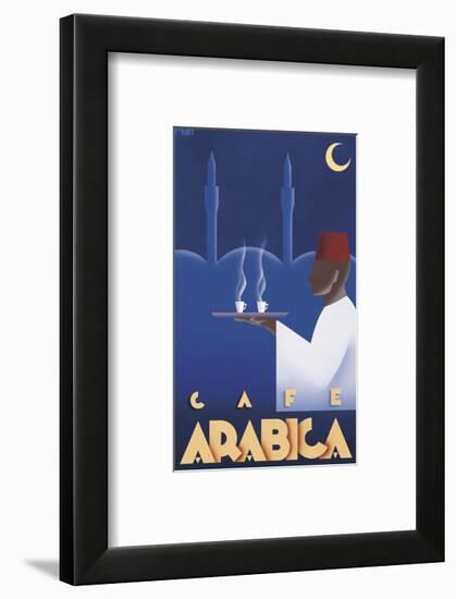 Cafe Arabica-Steve Forney-Framed Art Print