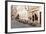 Cafe Au Croissant Dore, Rue Marchands, Colmar, Alsace, France, Europe-Markus Lange-Framed Photographic Print