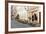 Cafe Au Croissant Dore, Rue Marchands, Colmar, Alsace, France, Europe-Markus Lange-Framed Photographic Print