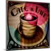 Cafe au Lait-null-Mounted Giclee Print