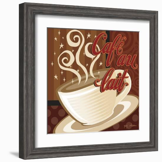 Cafe au Lait-P^j^ Dean-Framed Giclee Print