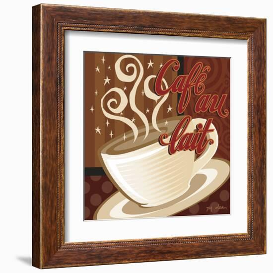 Cafe au Lait-P^j^ Dean-Framed Giclee Print