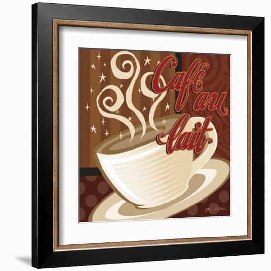 Cafe au Lait-P^j^ Dean-Framed Giclee Print