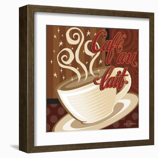 Cafe au Lait-P^j^ Dean-Framed Giclee Print