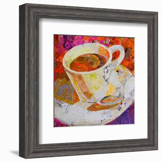 Cafe Au Lait-null-Framed Art Print