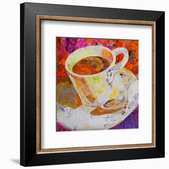 Cafe Au Lait-null-Framed Art Print