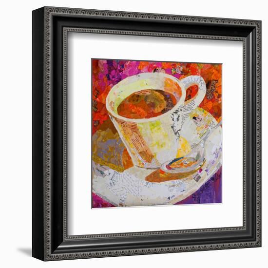 Cafe Au Lait-null-Framed Art Print