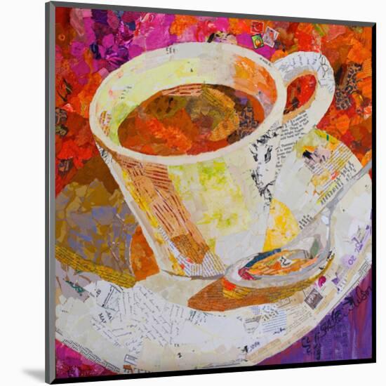 Cafe Au Lait-null-Mounted Art Print