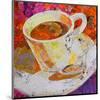 Cafe Au Lait-null-Mounted Art Print