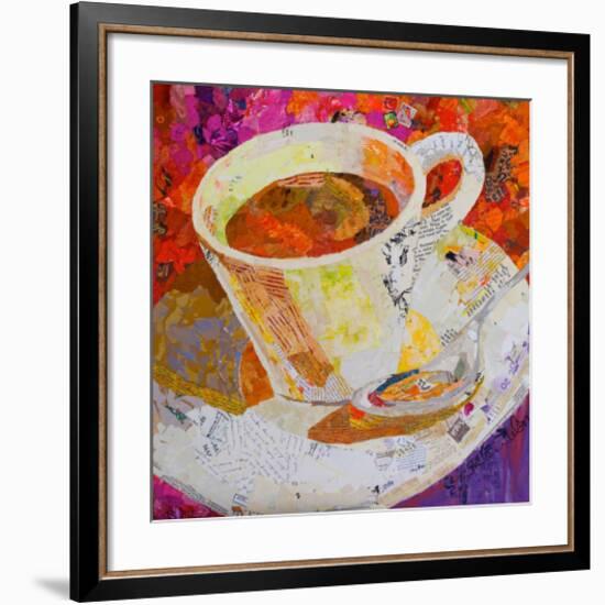 Cafe Au Lait-null-Framed Art Print