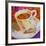 Cafe Au Lait-null-Framed Art Print