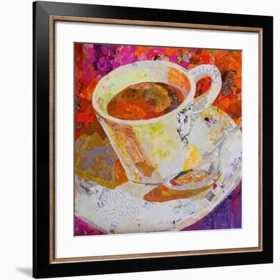 Cafe Au Lait-null-Framed Art Print