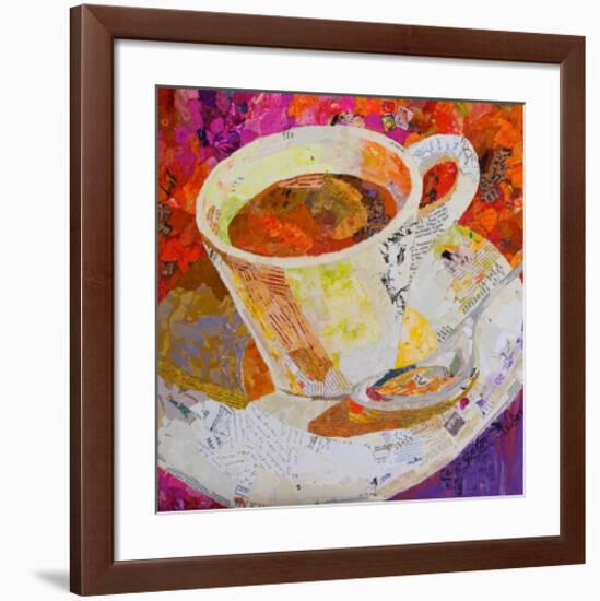 Cafe Au Lait--Framed Art Print