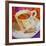 Cafe Au Lait-null-Framed Art Print