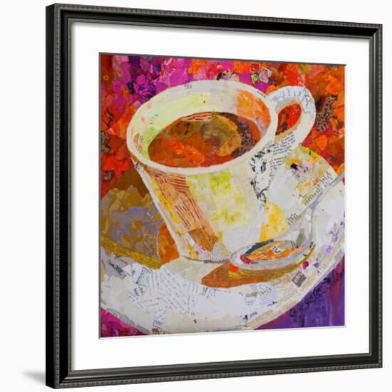 Cafe Au Lait-null-Framed Art Print