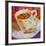 Cafe Au Lait-null-Framed Art Print