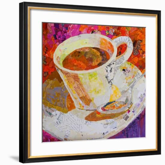 Cafe Au Lait--Framed Art Print