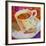 Cafe Au Lait-null-Framed Art Print