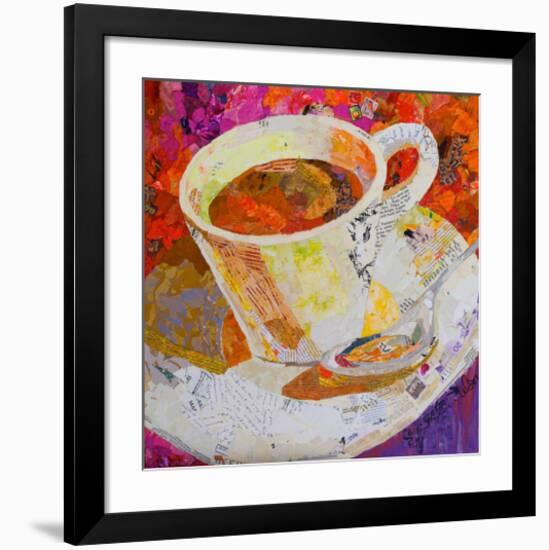 Cafe Au Lait--Framed Art Print