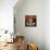 Cafe Au Lait-Jennifer Garant-Giclee Print displayed on a wall