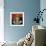 Cafe Au Lait-Jennifer Garant-Framed Giclee Print displayed on a wall