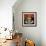 Cafe Au Lait-Jennifer Garant-Framed Giclee Print displayed on a wall
