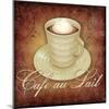 Cafe au Lait-Kate Ward Thacker-Mounted Giclee Print