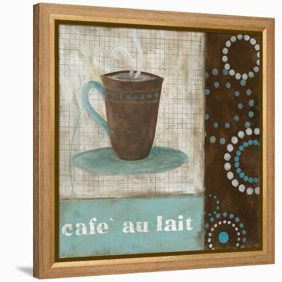 Café au Lait-Carol Robinson-Framed Stretched Canvas