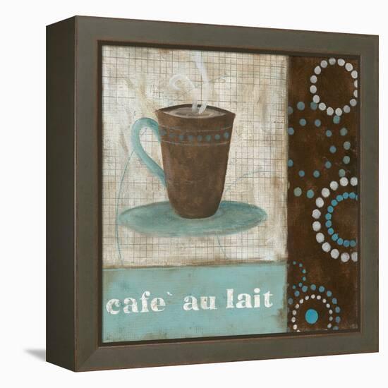 Café au Lait-Carol Robinson-Framed Stretched Canvas