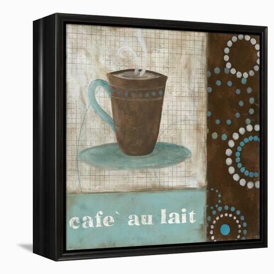 Café au Lait-Carol Robinson-Framed Stretched Canvas