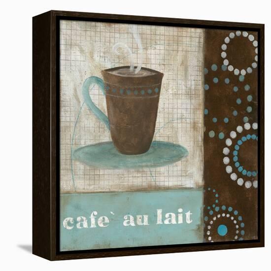 Café au Lait-Carol Robinson-Framed Stretched Canvas