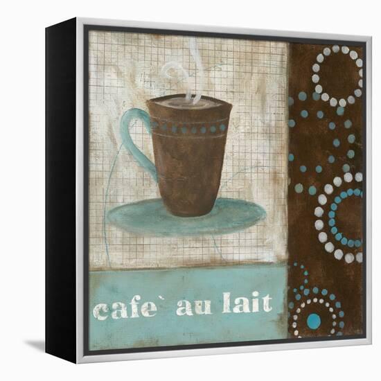 Café au Lait-Carol Robinson-Framed Stretched Canvas