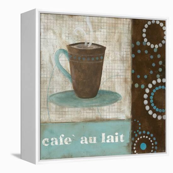 Café au Lait-Carol Robinson-Framed Stretched Canvas