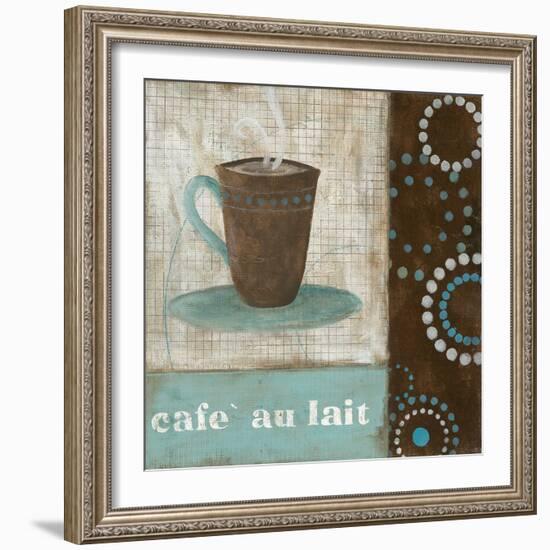 Café au Lait-Carol Robinson-Framed Art Print