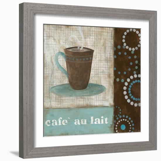 Café au Lait-Carol Robinson-Framed Art Print